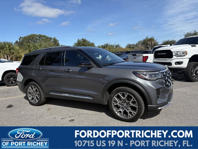 2025 Ford Explorer
