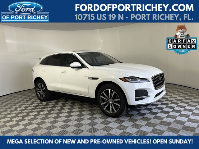 2021 Jaguar F-pace