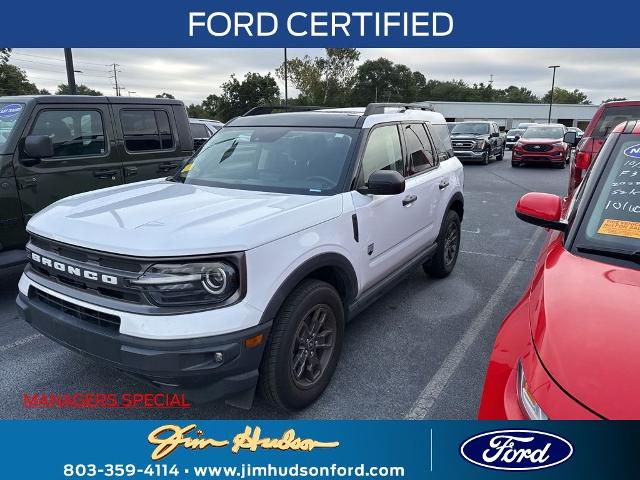 2021 Ford Bronco Sport