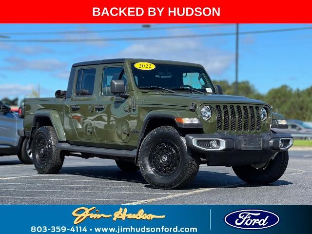 2022 Jeep Gladiator