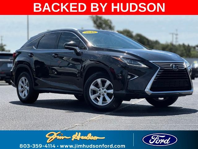 2016 Lexus Rx 350