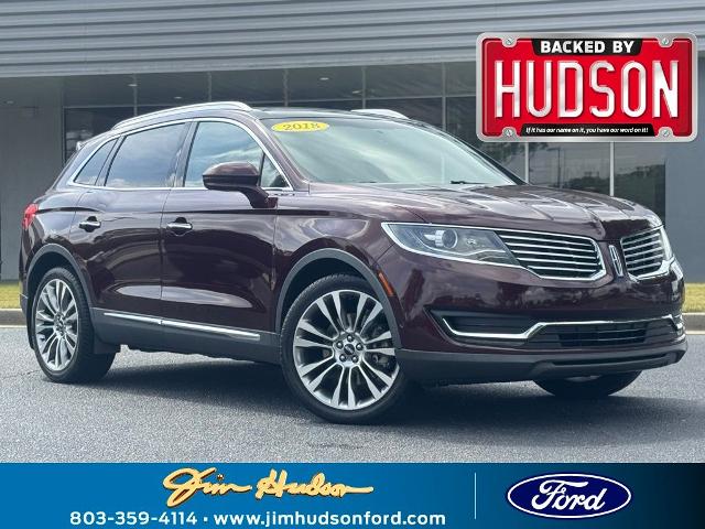 2018 Lincoln MKX Reserve