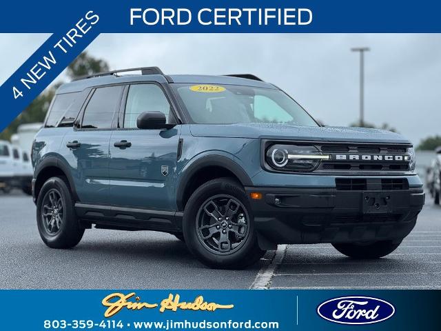 2022 Ford Bronco Sport