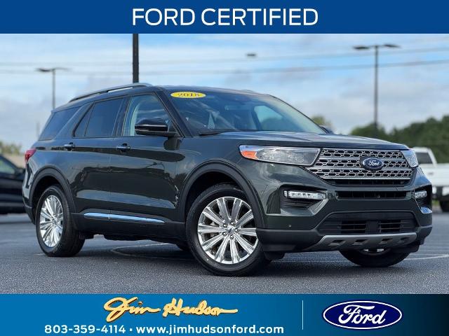 2022 Ford Explorer