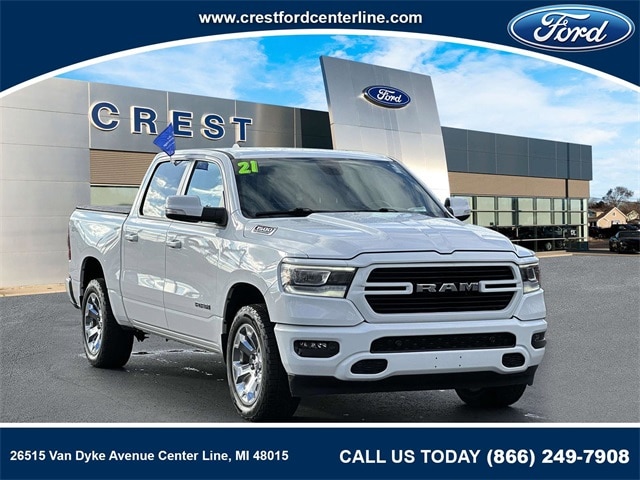 2021 RAM 1500