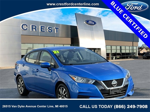 2021 Nissan Versa