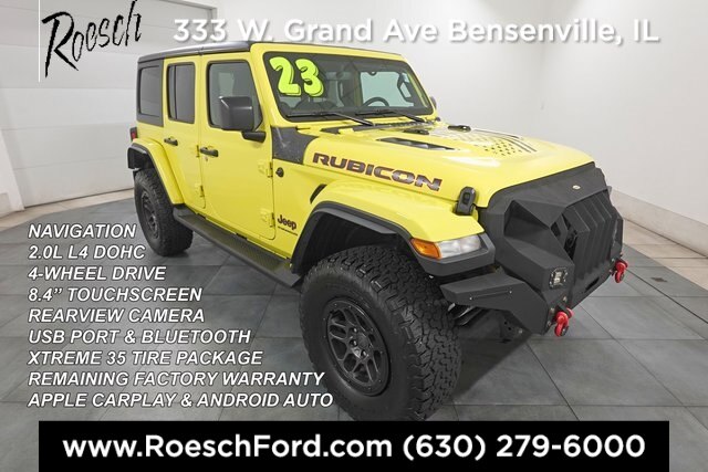 2023 Jeep Wrangler