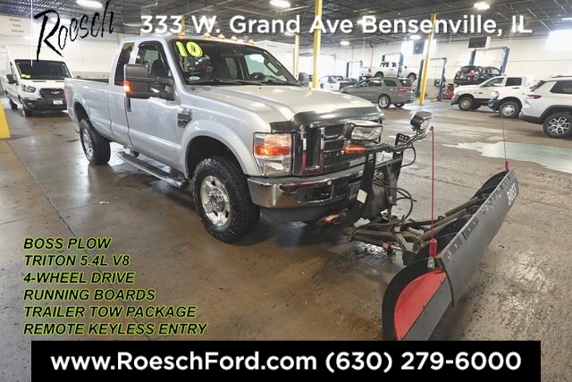 2010 Ford Super Duty F-350 Srw