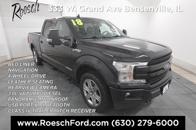 2018 Ford F-150