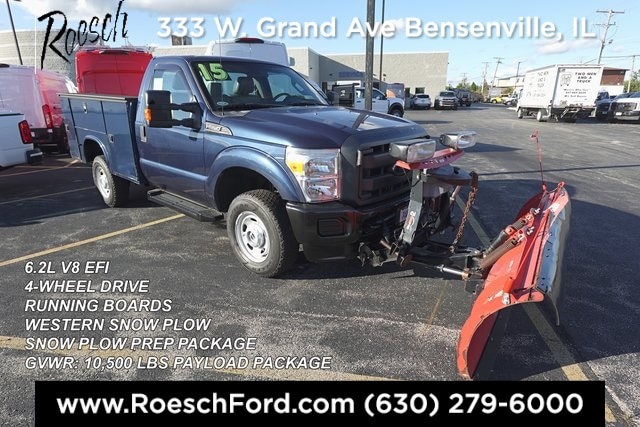 2015 Ford Super Duty F-350 Srw