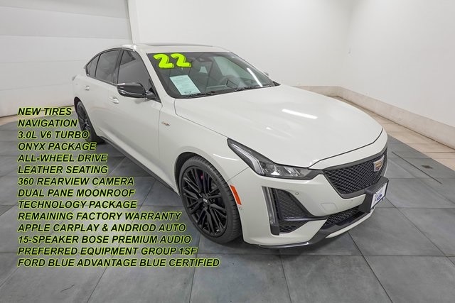 2022 Cadillac Ct5-v