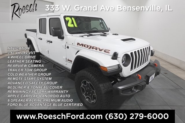 2021 Jeep Gladiator