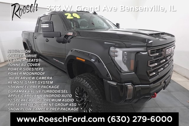 2024 GMC Sierra 2500hd
