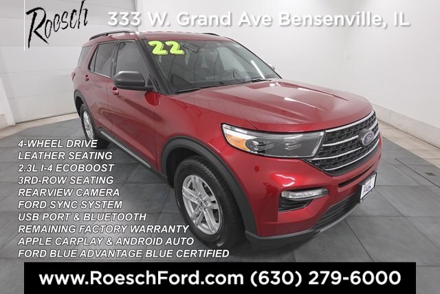 2022 Ford Explorer