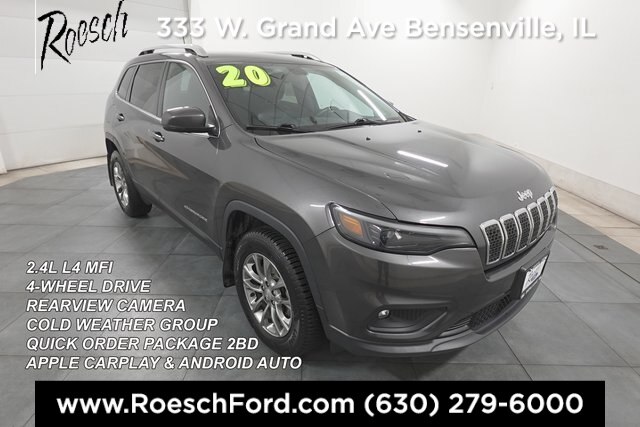 2020 Jeep Cherokee