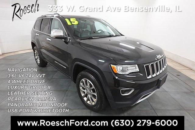2015 Jeep Grand Cherokee