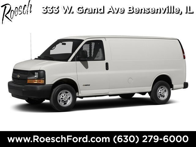 2014 Chevrolet Express Cargo Van