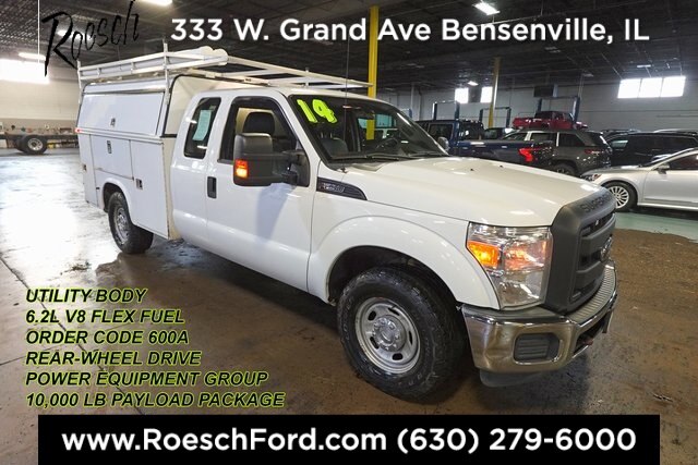 2014 Ford Super Duty F-250 Srw