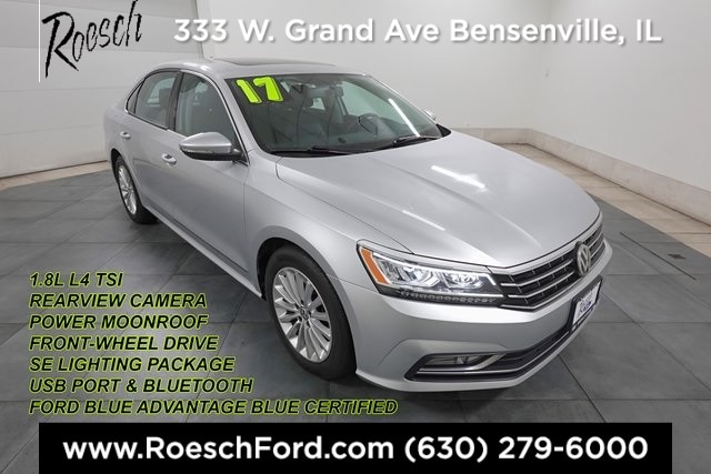 2017 Volkswagen Passat 1.8T SE