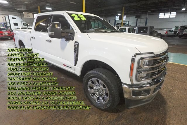 2023 Ford Super Duty F-350 Srw