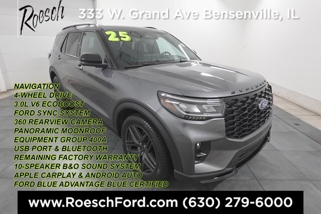 2025 Ford Explorer