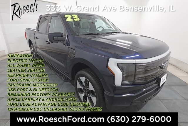 2023 Ford F-150 Lightning