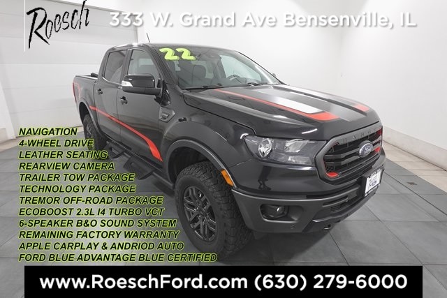 2022 Ford Ranger