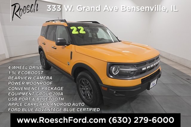 2022 Ford Bronco Sport