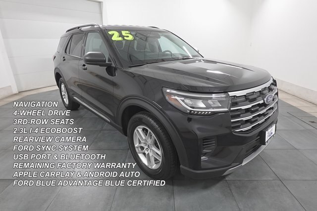 2025 Ford Explorer