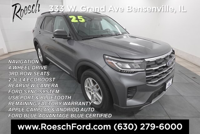 2025 Ford Explorer