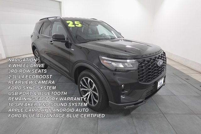 2025 Ford Explorer
