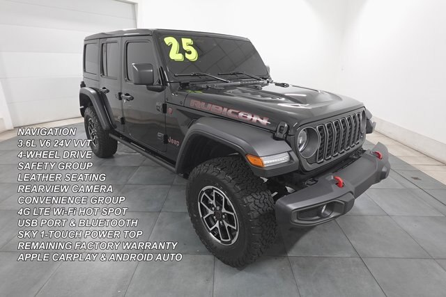 2025 Jeep Wrangler