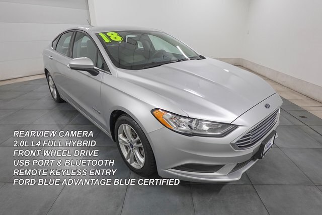 2018 Ford Fusion Hybrid