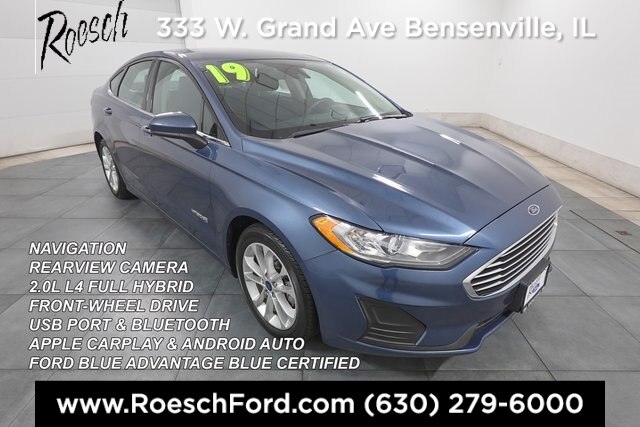 2019 Ford Fusion Hybrid