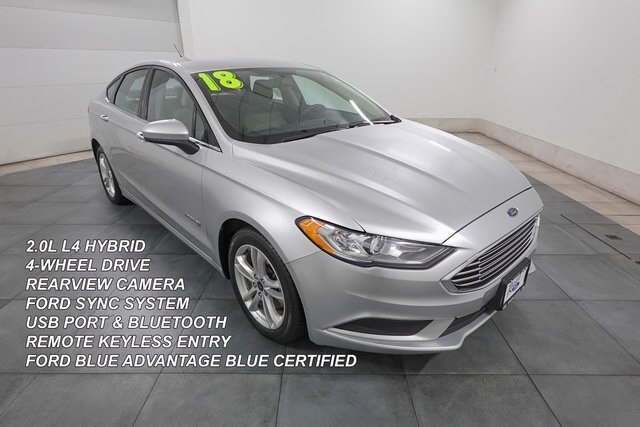 2018 Ford Fusion Hybrid