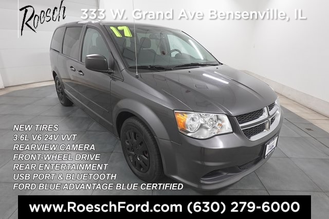 2017 Dodge Grand Caravan