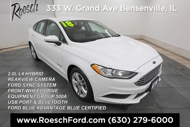 2018 Ford Fusion Hybrid