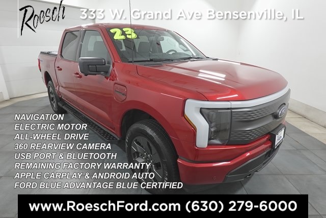 2023 Ford F-150 Lightning