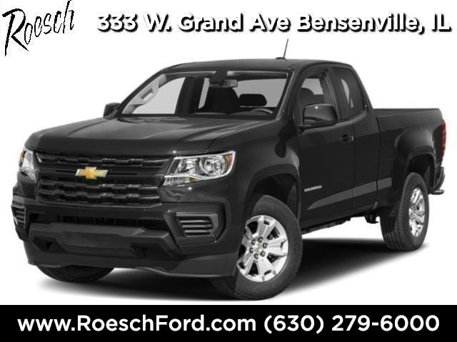 2021 Chevrolet Colorado