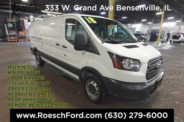 2018 Ford Transit Van