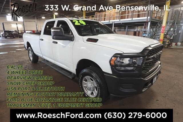 2024 RAM 3500