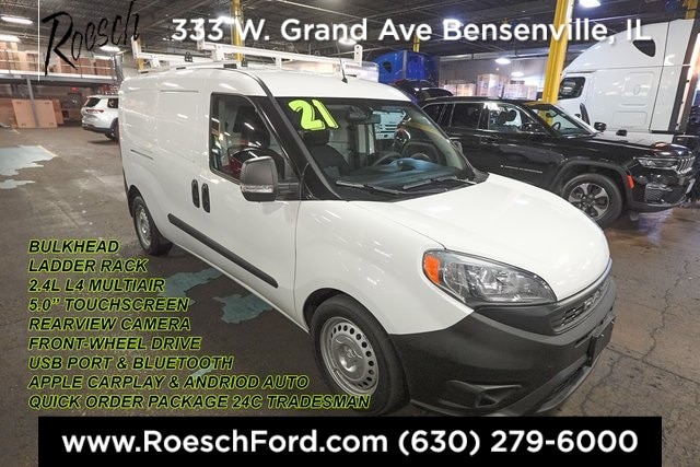 2021 RAM Promaster City Cargo Van