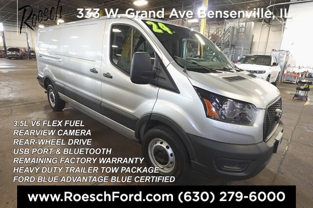 2024 Ford Transit Cargo Van