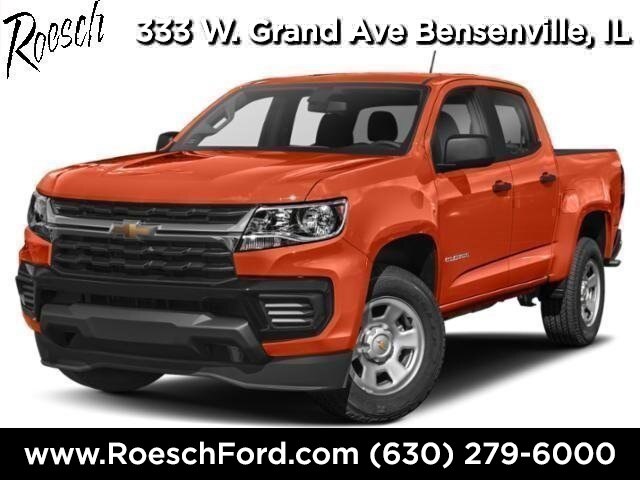 2022 Chevrolet Colorado