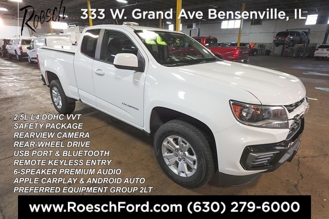2022 Chevrolet Colorado