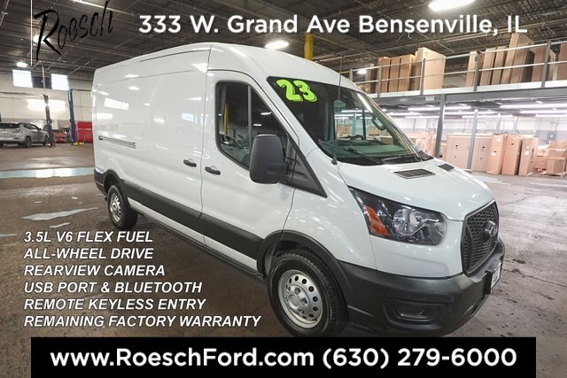 2023 Ford Transit Cargo Van