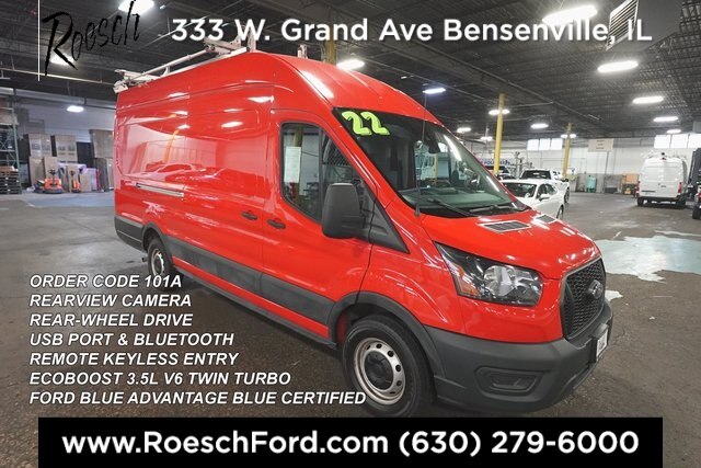 2022 Ford Transit Cargo Van
