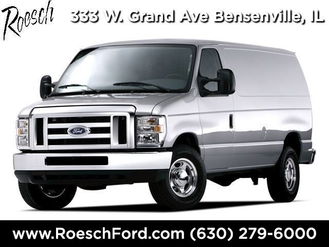 2009 Ford Econoline Cargo Van
