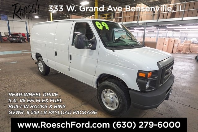 2009 Ford Econoline Cargo Van