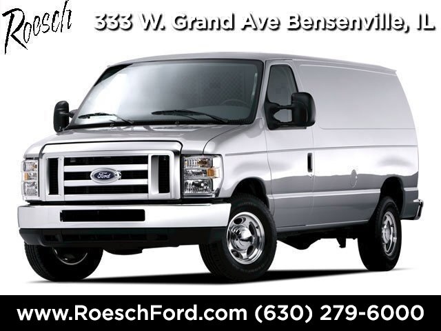 2009 Ford Econoline Cargo Van